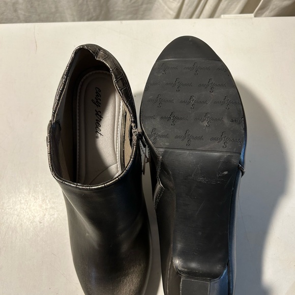 Pewter ankle booties 2” block heel zip up side various sizes all NWT - Picture 4 of 7